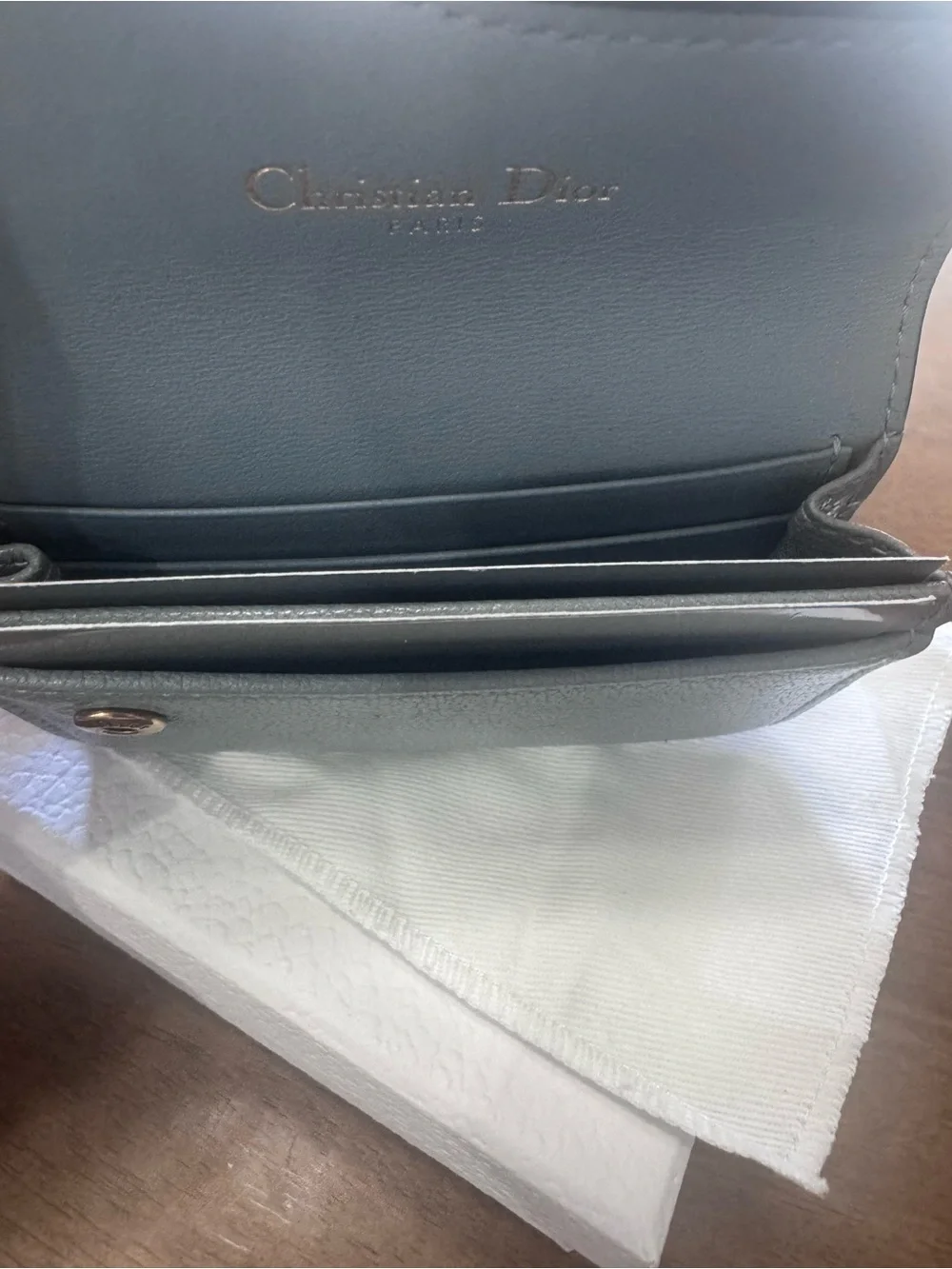 Dior authentic christian